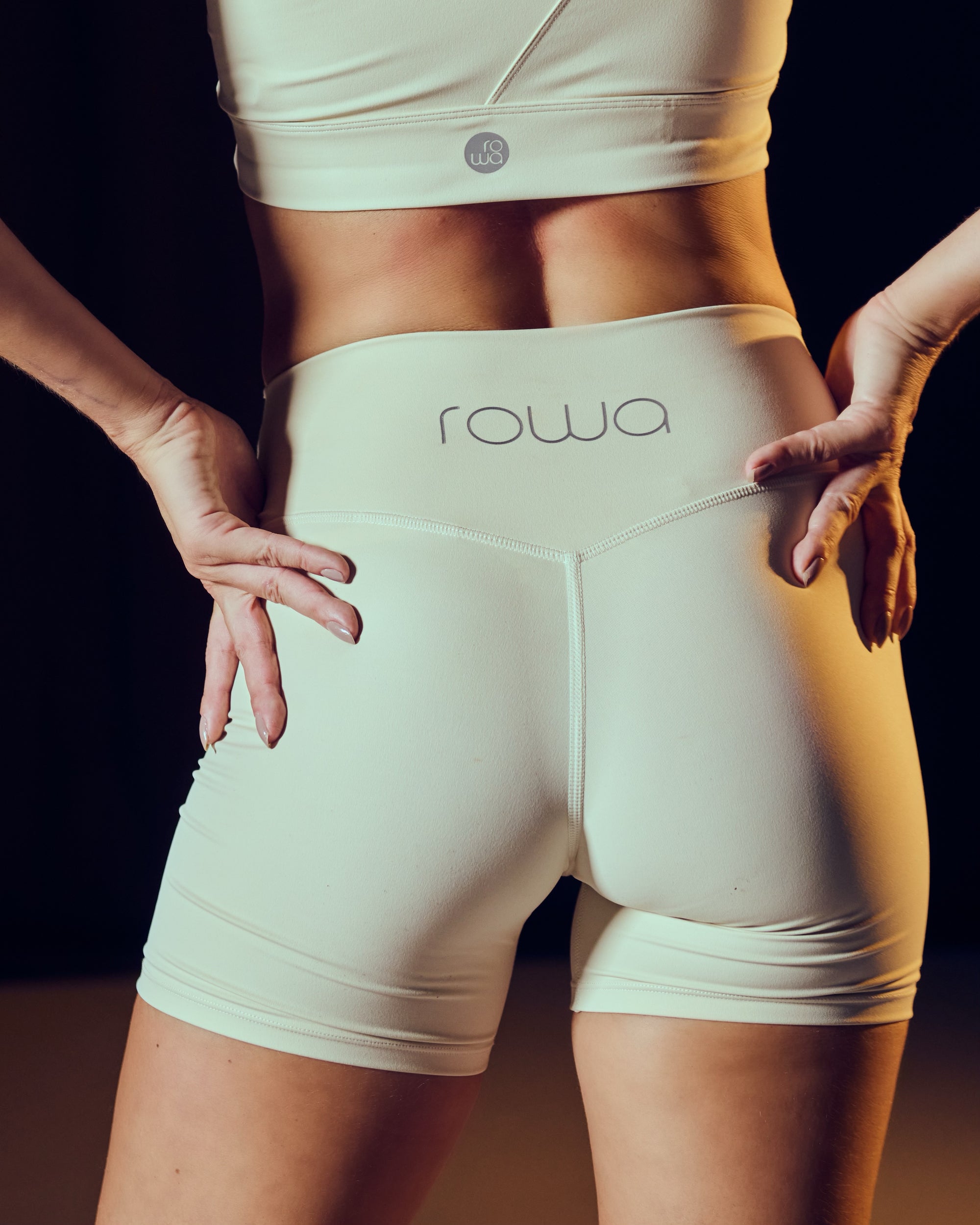 Shorts Vania - Off-white