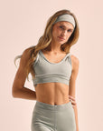 Top Memel - Verde e Branco