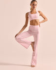 Legging Heart Flaire - Rose