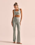 Legging Heart Flaire - Verde Claro
