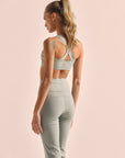 Legging Heart Flaire - Verde Claro