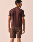 Bermuda Cool Masculina - Marrom