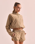 Jaqueta Aerolook - Bege