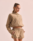 Bermuda Cool Feminina - Bege