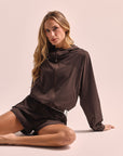 Jaqueta Aerolook - Marrom