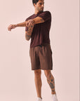 Bermuda Trend Masculina - Marrom