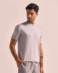 Camiseta Masculina Iconic - Cinza