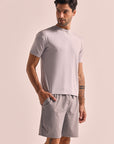 Bermuda Trend Masculina - Cinza