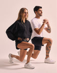 Bermuda Cool Feminina - Preto