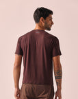 Camiseta Masculina Iconic - Marrom