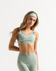 Top Memel - Verde e Branco
