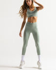 Legging Memel - Verde e Branco