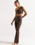 Legging Heart Flaire - Marrom