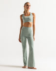 Legging Heart Flaire - Verde Claro