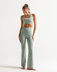 Legging Heart Flaire - Verde Claro
