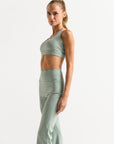 Legging Heart Flaire - Verde Claro