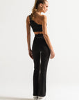 Legging Heart Flaire - Preto