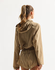 Jaqueta Aerolook - Bege