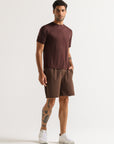 Bermuda Trend Masculina - Marrom