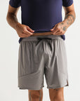 Bermuda MYK II Masculina - Cinza