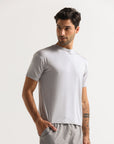 Camiseta Masculina Iconic - Cinza