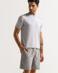 Bermuda Trend Masculina - Cinza
