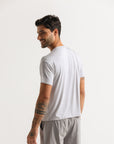 Camiseta Masculina Iconic - Cinza