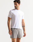 Bermuda Cool Masculina - Cinza