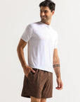 Bermuda MYK II Masculina - Marrom