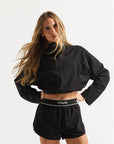 Bermuda Cool Feminina - Preto