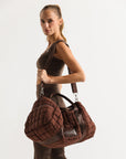Bolsa Rowa Lounge - Marrom