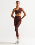 Legging Heart - Cereja