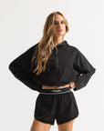 Bermuda Cool Feminina - Preto