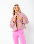 Jaqueta Soft - Rosa