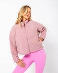 Jaqueta Soft - Rosa