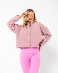 Jaqueta Soft - Rosa