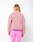 Jaqueta Soft - Rosa