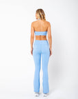 Calça Legging Flare Keh - Azul