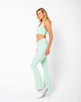 Calça Legging Flare Keh - Oliva