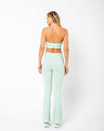 Calça Legging Flare Keh - Oliva