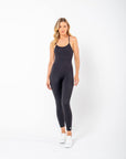 YASMIN OVERALLS - BLACK