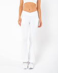 Calça Legging Flare Keh - Branco