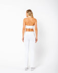 Calça Legging Flare Keh - Branco