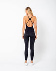 YASMIN OVERALLS - BLACK