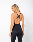 YASMIN OVERALLS - BLACK