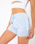 Short Runner - Azul Pastel