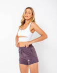 RUNNER SHORTS - BROWN