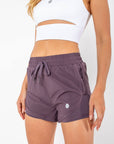 RUNNER SHORTS - BROWN
