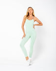 YASMIN OVERALLS - OLIVE