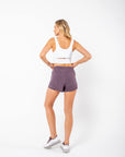 RUNNER SHORTS - BROWN